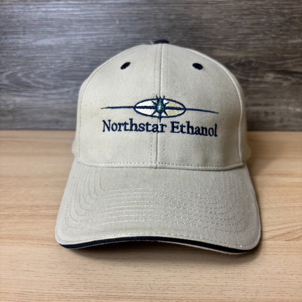 Northstar Ethanol Hat Cap Strap Back Brown Beige Outdoors Adjustable